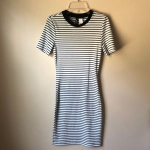 H&M bodycon T-shirt dress